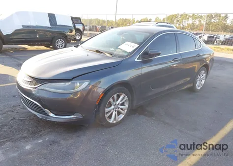 2015 Chrysler 200 Limited z USA, uszkodzony, nr VIN 1C3CCCABXFN629951